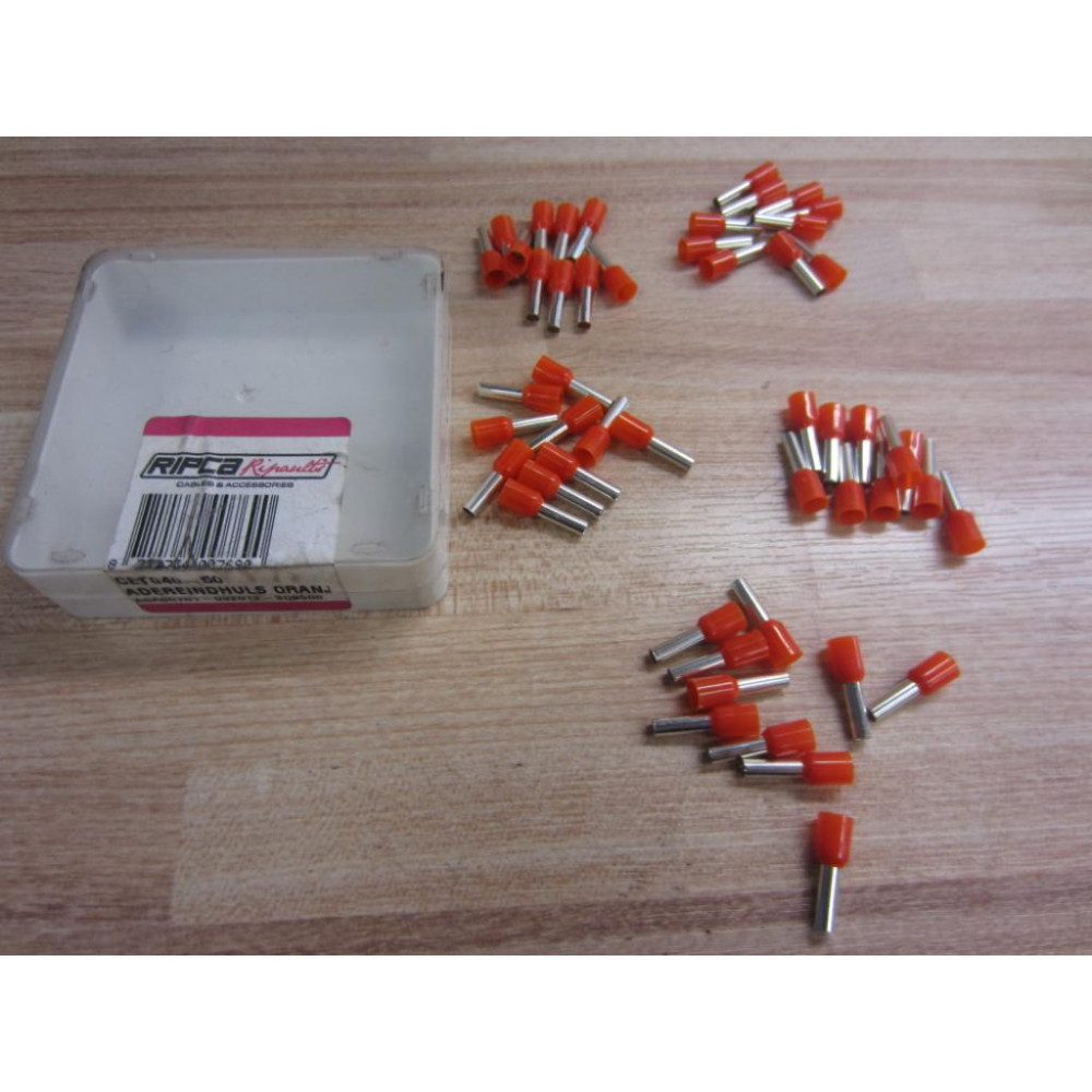 Ripca CET040-50 Connector CET04050 (Pack of 50)