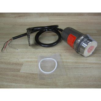 PMC PT-EL Pressure Transmitter 0100 PSI 24 VDC 4-20 mA WSeal - Used