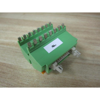 Phoenix Contact 22 96 55 3 System Connector PLC-V8FLK14IN - Used