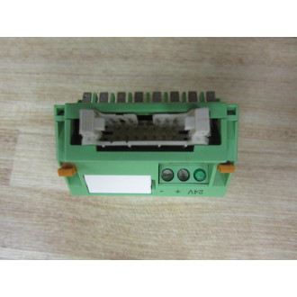 Phoenix Contact 22 96 55 3 System Connector PLC-V8FLK14IN - Used