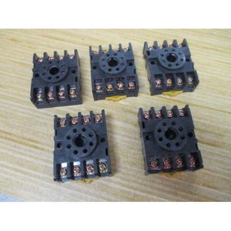 Omron PF083A Relay Socket - New No Box