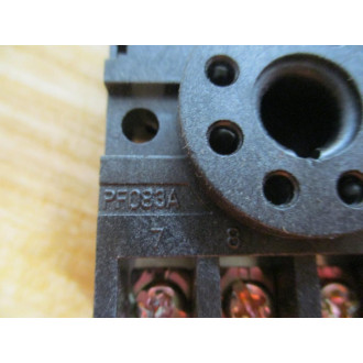 Omron PF083A Relay Socket - New No Box