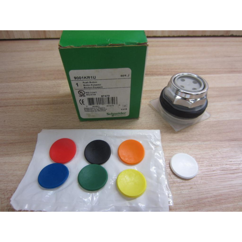 Schneider 9001KR1U Push Button