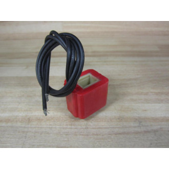 Numatics 139-356P Coil 139356P Red - New No Box