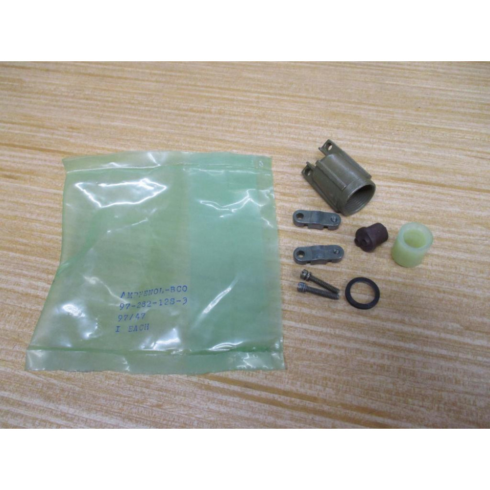 Amphenol 97-282-12S-3 Backshell 9728212S3