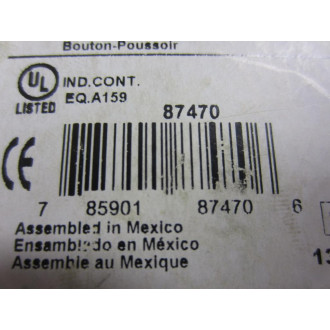 Schneider 9001KR1U Push Button