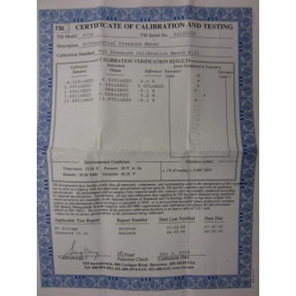TSI 8702 Micromanometer