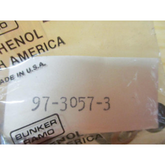 Amphenol 97-3057-3 Cable Clamp 9730573 (Pack of 7)