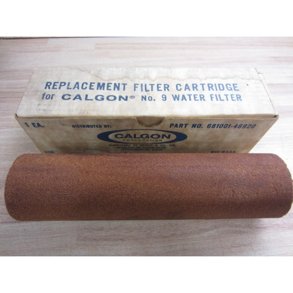 Calgon 681001-46920 Filter Cartridge 68100146920