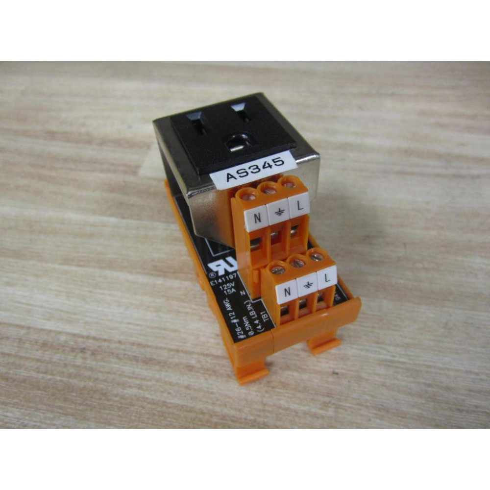 Weidmuller 9915480000 Outlet Module 991548 - Used