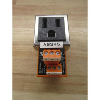 Weidmuller 9915480000 Outlet Module 991548 - Used