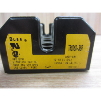 Bussmann T60060-3SR Buss Fuse Block T600603SR - New No Box