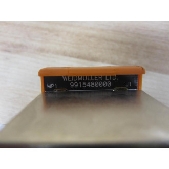 Weidmuller 9915480000 Outlet Module 991548 - Used