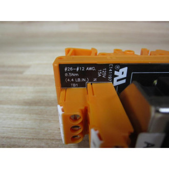 Weidmuller 9915480000 Outlet Module 991548 - Used