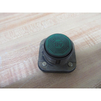 Allen Bradley 800T-A Push Button 800TA Green Core - Used