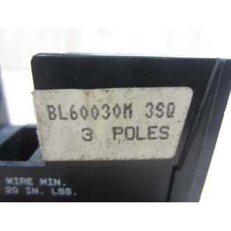 Littelfuse BL60030M Fuse Block BL60030M 3SQ - New No Box