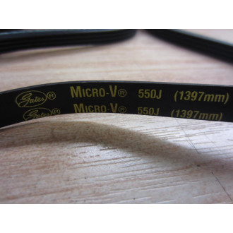 Gates 550J Micro V Belt - New No Box