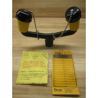 Encon Safety Products Eyewash or Facewash Heads - New No Box