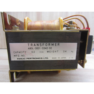 Fanuc A80L-0001-0342-02 Transformer A80L0001034202 - New No Box