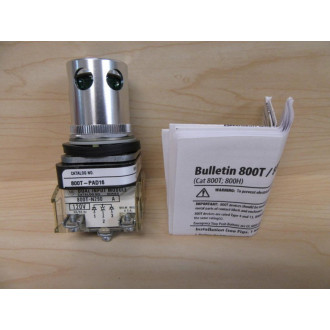 Allen Bradley 800T-PAD16G Push Button Switch - New No Box