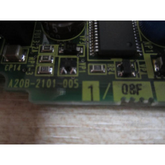 Fanuc A20B-2101-0051 Board A20B-2101-005108F - Parts Only
