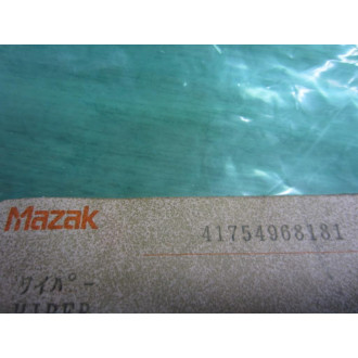 Mazak 41754968181 Wiper