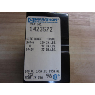 Marathon 1423572 Terminal Block - New No Box