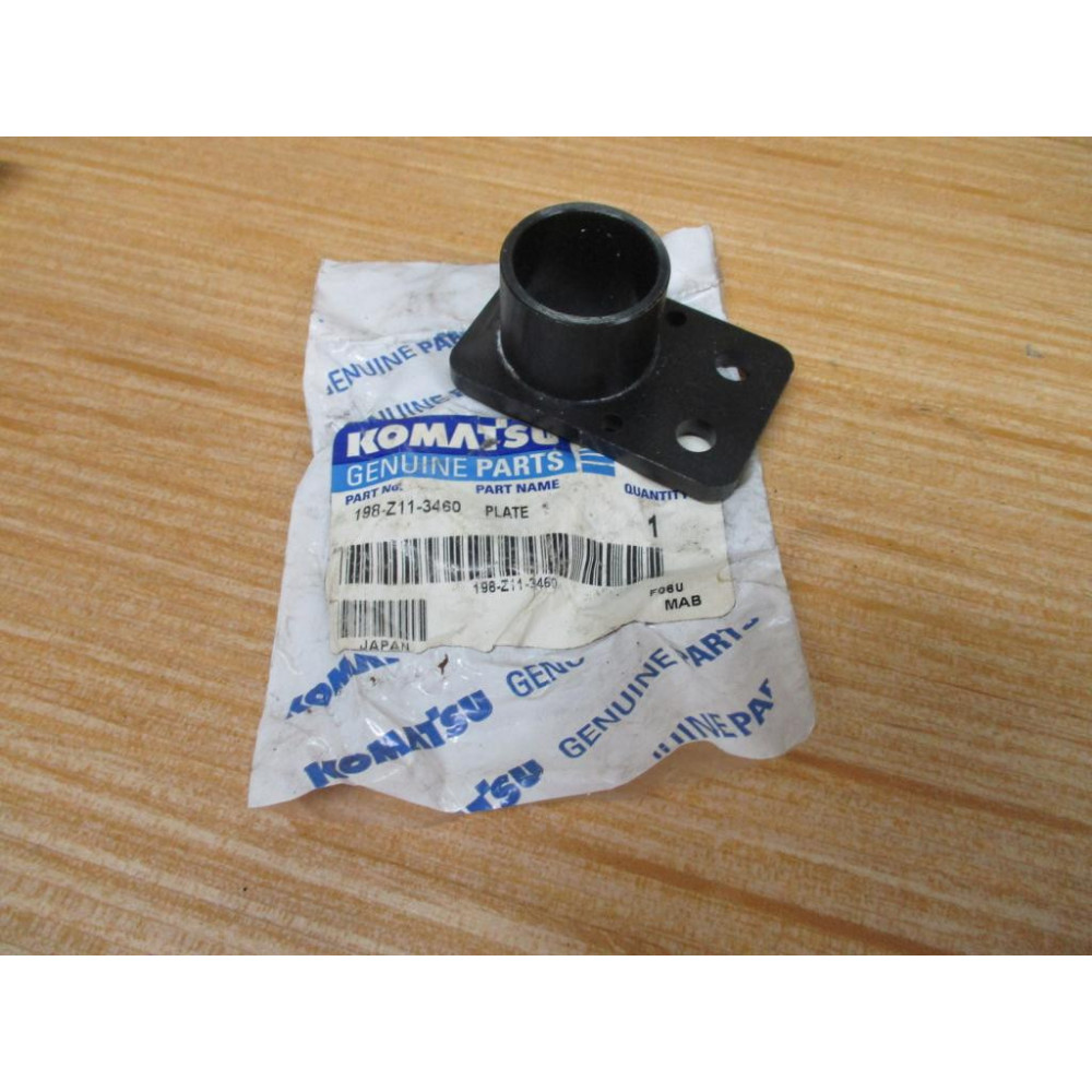 Komatsu 198-Z11-3460 Plate