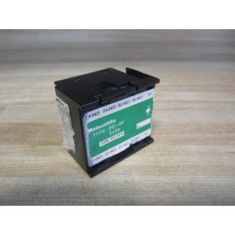 Matsushita PC-5P-2A2B Relay BMP6502901K No Terminal Base - Used
