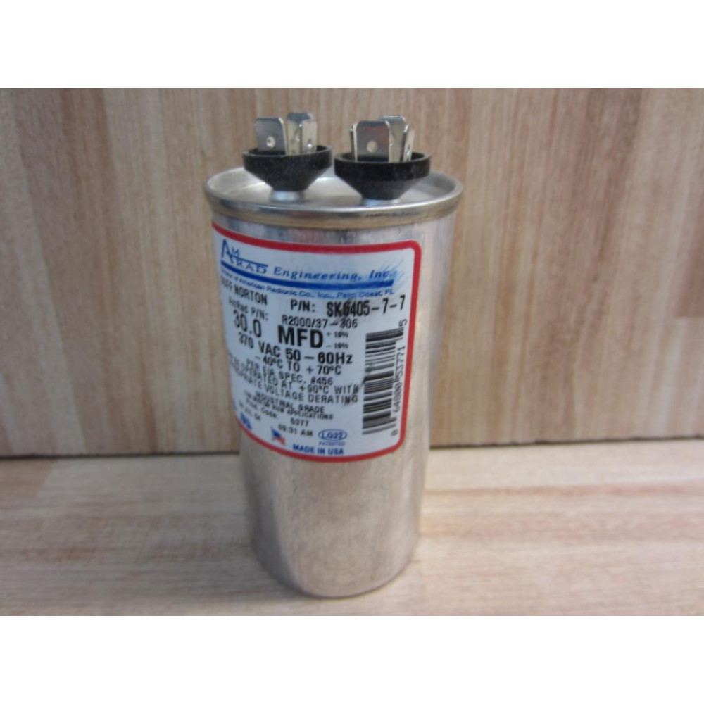 AmRad Engineering R200037-306 Capacitor R200037-306 - New No Box