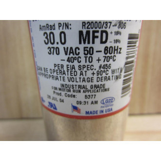 AmRad Engineering R200037-306 Capacitor R200037-306 - New No Box