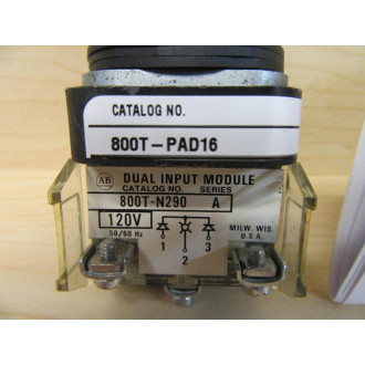Allen Bradley 800T-PAD16G Push Button Switch - New No Box