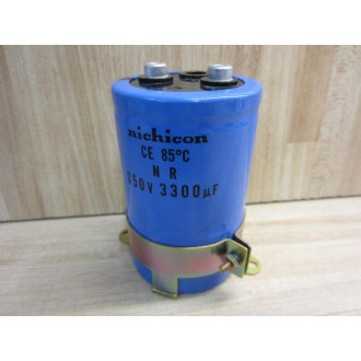 Nichicon NR Capacitor 350V 3300µF - New No Box