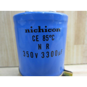Nichicon NR Capacitor 350V 3300µF - New No Box