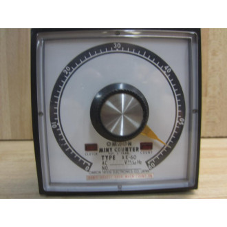 Omron AK-60 Mini Counter AK60 - New No Box