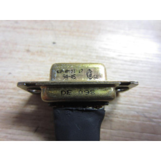 Amphenol 94-45 Connector 9445 - New No Box