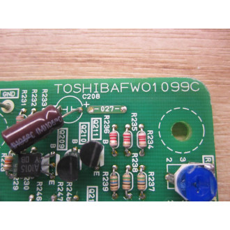 Toshiba FWO1099C Circuit Board FW01099C Non-Refundable - Parts Only