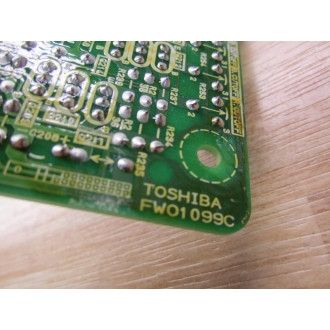 Toshiba FWO1099C Circuit Board FW01099C Non-Refundable - Parts Only