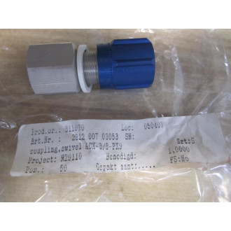 Festo ACX-38-PX9 Connector ACX38PX9 - New No Box