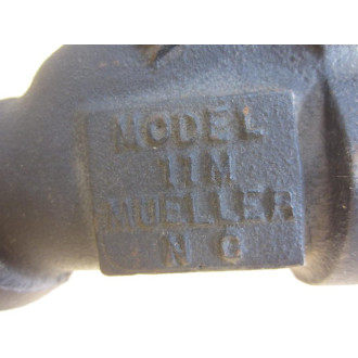 Mueller 11M-1 Strainer - New No Box