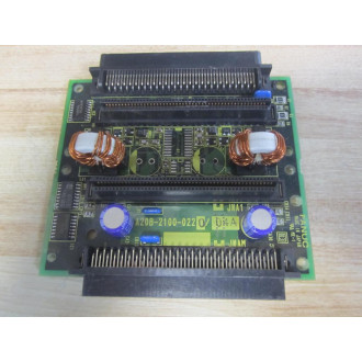 Fanuc A20B-2100-0220 Board A20B-2100-022004A - Parts Only
