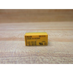 NAiS DS2E-S-DC24V Relay DS2ESDC24V (Pack of 2) - New No Box