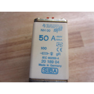 Siba 201890450 Fuse - New No Box