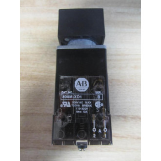 Allen Bradley 800MB-CPA16 Button Crack - New No Box