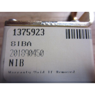 Siba 201890450 Fuse - New No Box