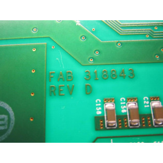 Guzik 318843 Circuit Board - Used