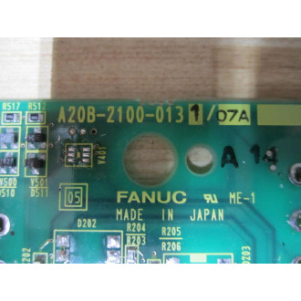 Fanuc A20B-2100-0131 Beta Servo PCB A20B-2100-013107A - Parts Only