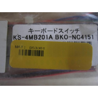 Mazak KS-4MB201A Switch Board KS4MB201A