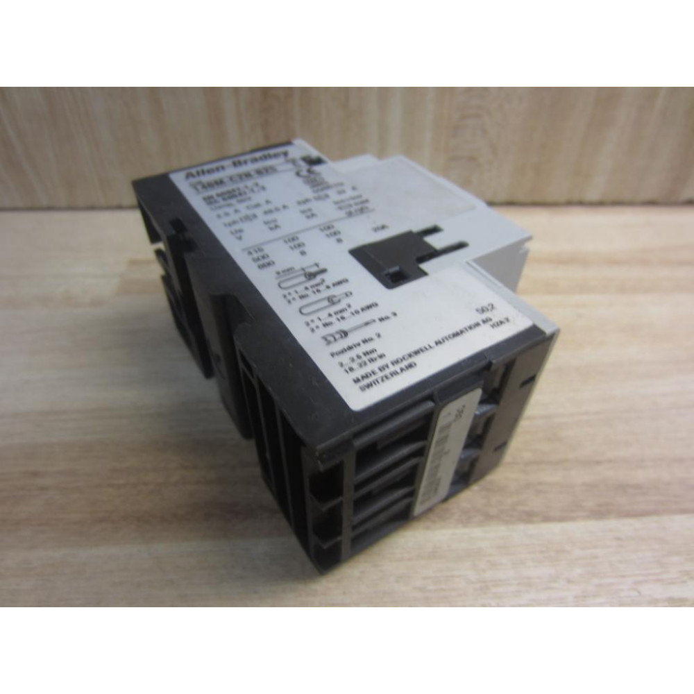 Allen Bradley 140M-C2N-B25 Manual Motor Controller Ser. C - New No Box