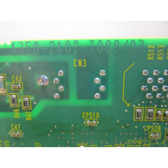 Fanuc A20B-2102-0080 Board A20B-2102-008003A - Used